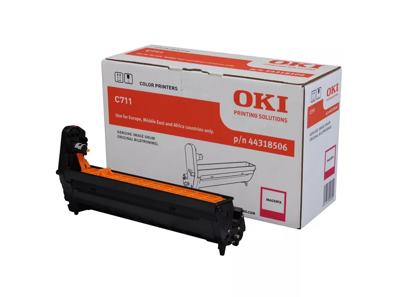 Tamburo Originale Oki 44318506 (Magenta 20000 pagine)