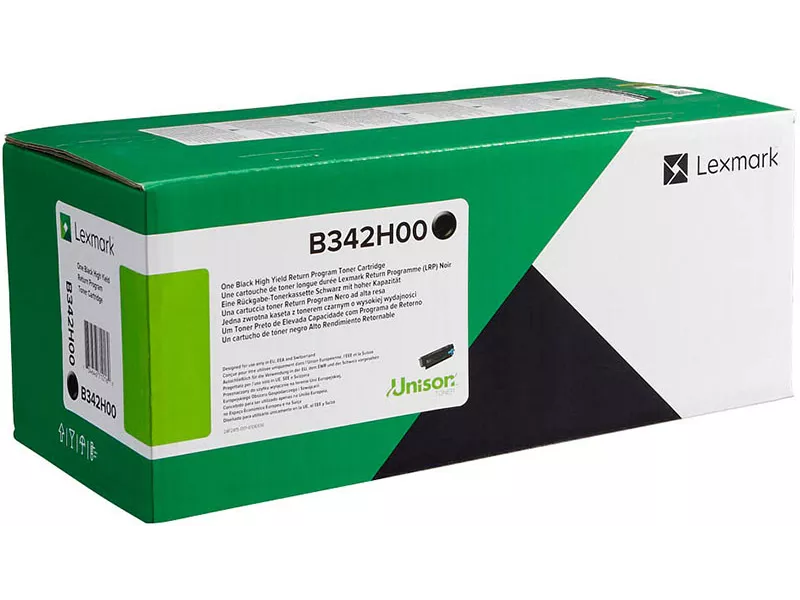 Toner Originale Lexmark B342H00 (Nero 3000 pagine)