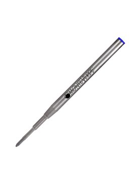 Refill per Penna a Sfera Montblanc Monteverde - Punta Large - J222403 (Blu Conf. 2)