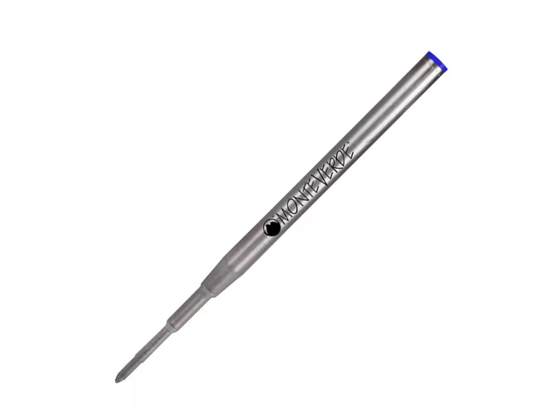 Refill per Penna a Sfera Montblanc Monteverde - Punta Large - J222403 (Blu Conf. 2)