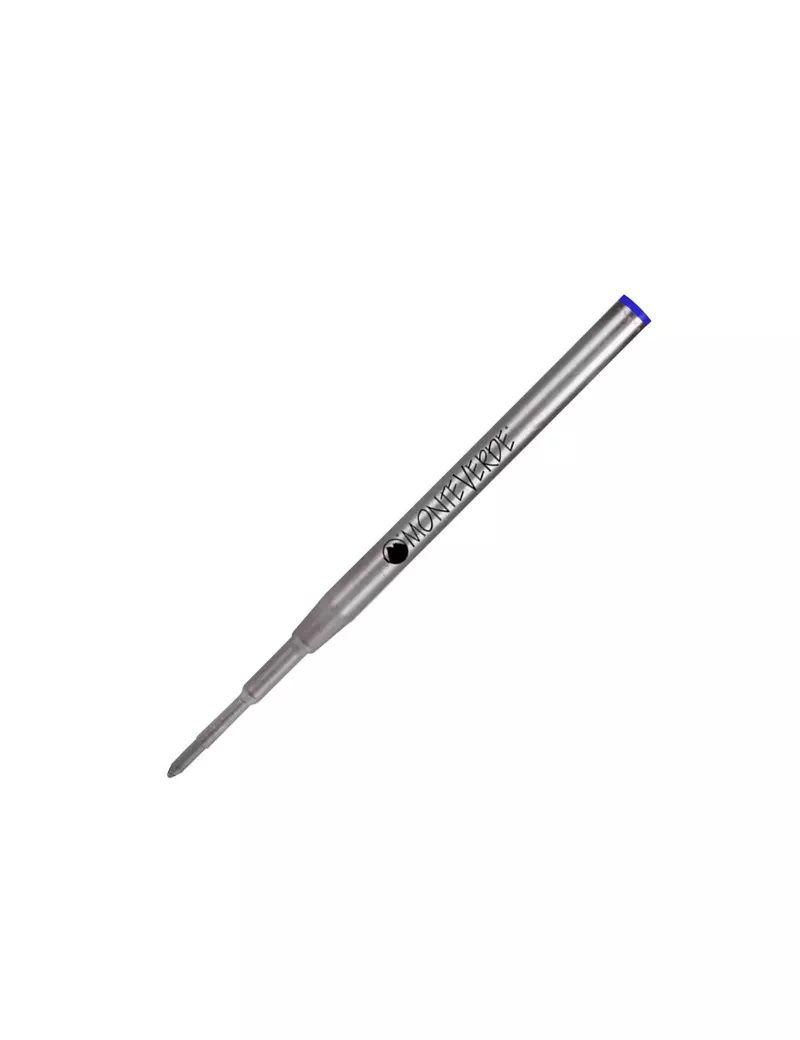 Refill per Penna a Sfera Montblanc Monteverde - Punta Large - J222403 (Blu Conf. 2) Refill per Penna a Sfera Montblanc Monteverde - Punta Large - J222403 (Blu Conf. 2)