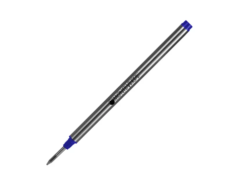 Refill per Penna Roller Montblanc Monteverde - Punta Fine - J232203 (Blu Conf. 2)