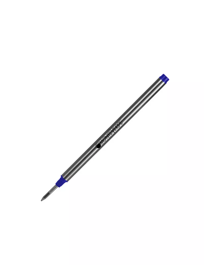 Refill per Penna Roller Montblanc Monteverde - Punta Fine - J232203 (Blu Conf. 2) Refill per Penna Roller Montblanc Monteverde - Punta Fine - J232203 (Blu Conf. 2)