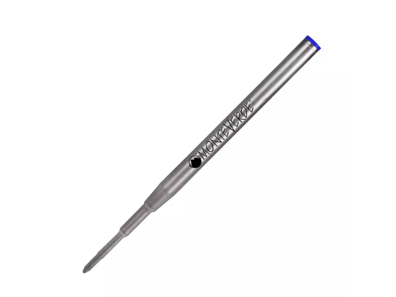 Refill per Penna a Sfera Montblanc Monteverde - Punta Media - J222303 (Blu Conf. 2)