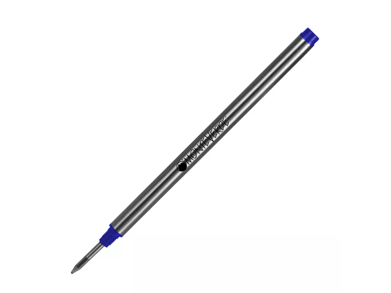 Refill per Penna Roller Montblanc Monteverde - Punta Fine - J232303 (Blu Conf. 2)
