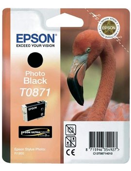 Cartuccia Originale Epson T087140 (Nero 11,4 ml)