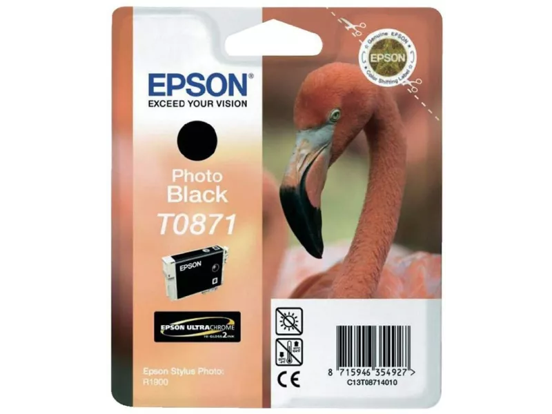 Cartuccia Originale Epson T087140 (Nero 11,4 ml) Cartuccia Originale Epson T087140 (Nero 11,4 ml)