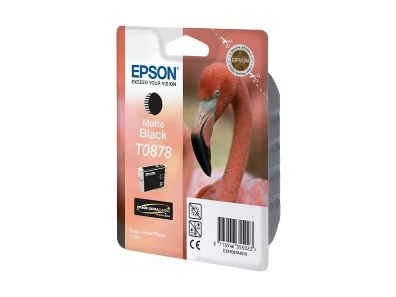 Cartuccia Originale Epson T087840 (Nero Opaco 11,4 ml) Cartuccia Originale Epson T087840 (Nero Opaco 11,4 ml)
