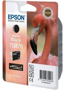 Cartuccia Originale Epson T087840 (Nero Opaco 11,4 ml)