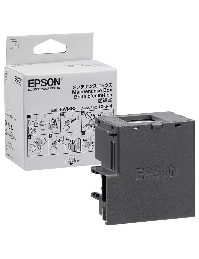 Unità di Manutenzione Originale Epson C934461 EWMB3 Unità di Manutenzione Originale Epson C934461 EWMB3