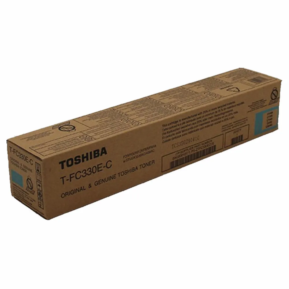 Toner Originale Toshiba T-FC330EC 6AG00009130 (Ciano 18100 pagine)