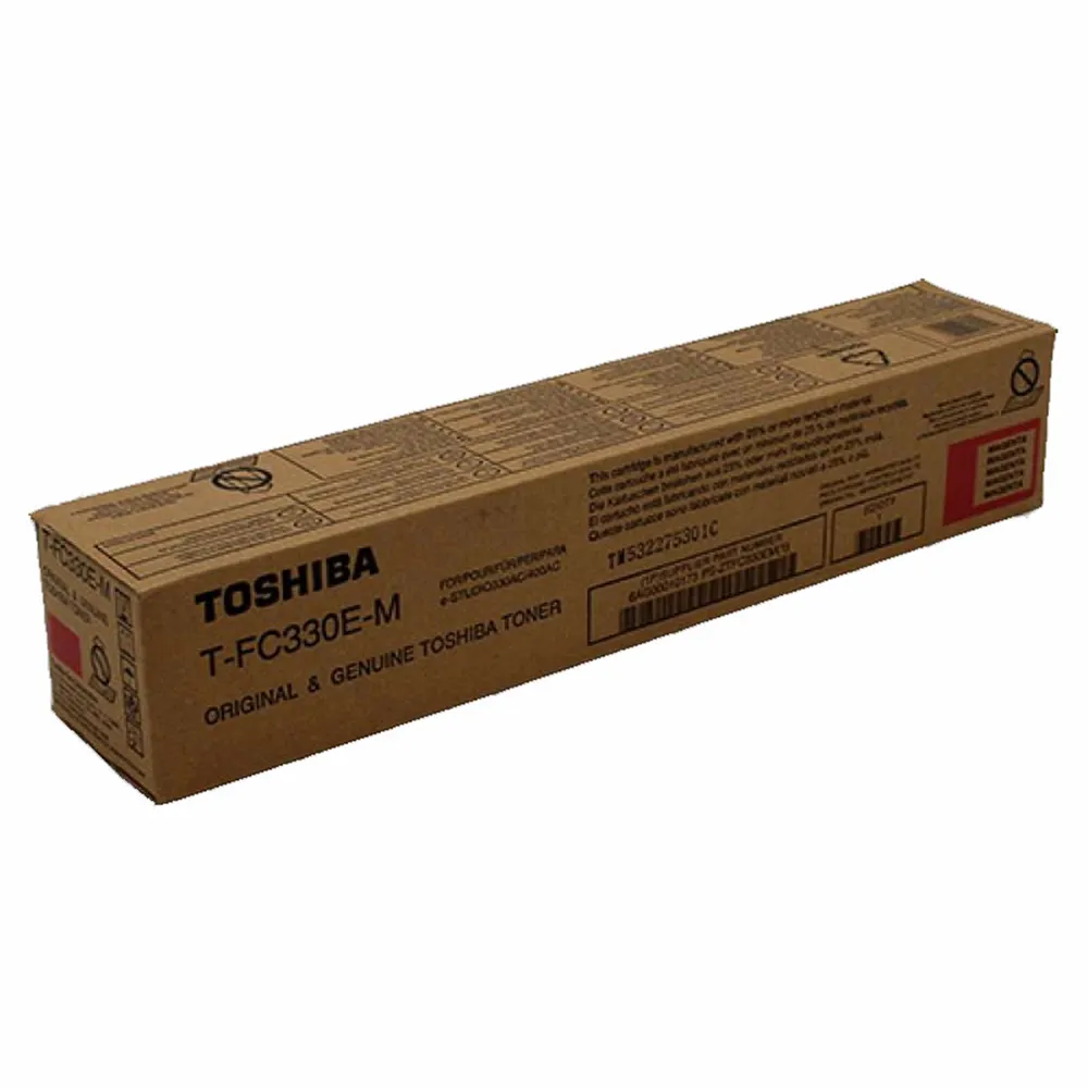 Toner Originale Toshiba T-FC330EM 6AG00009139 (Magenta 18100 pagine)
