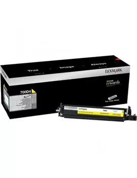 Sviluppatore Originale Lexmark 70C0D40 (Giallo 40000 pagine)