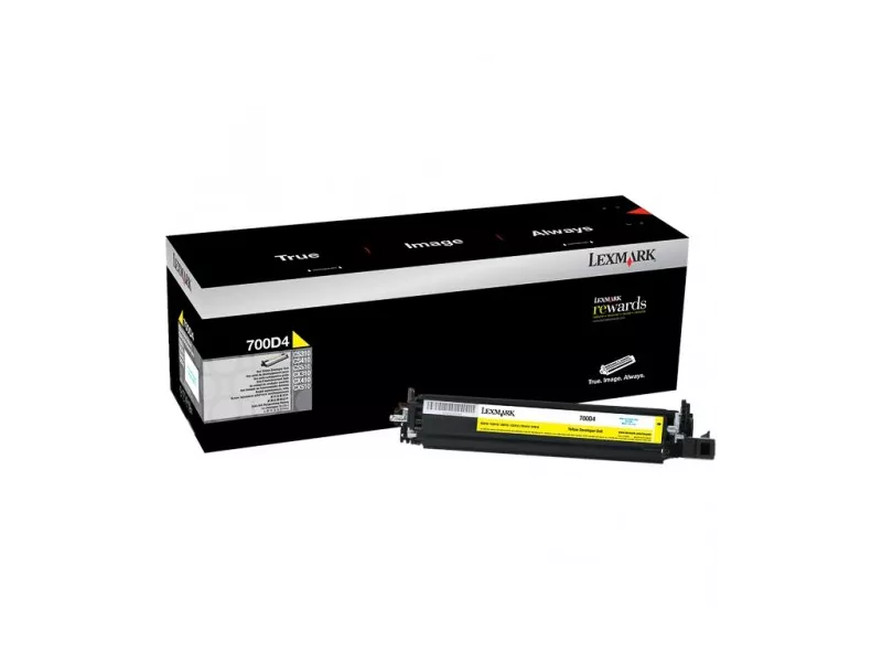 Sviluppatore Originale Lexmark 70C0D40 (Giallo 40000 pagine) Sviluppatore Originale Lexmark 70C0D40 (Giallo 40000 pagine)