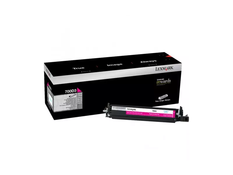 Sviluppatore Originale Lexmark 70C0D30 (Magenta 40000 pagine)