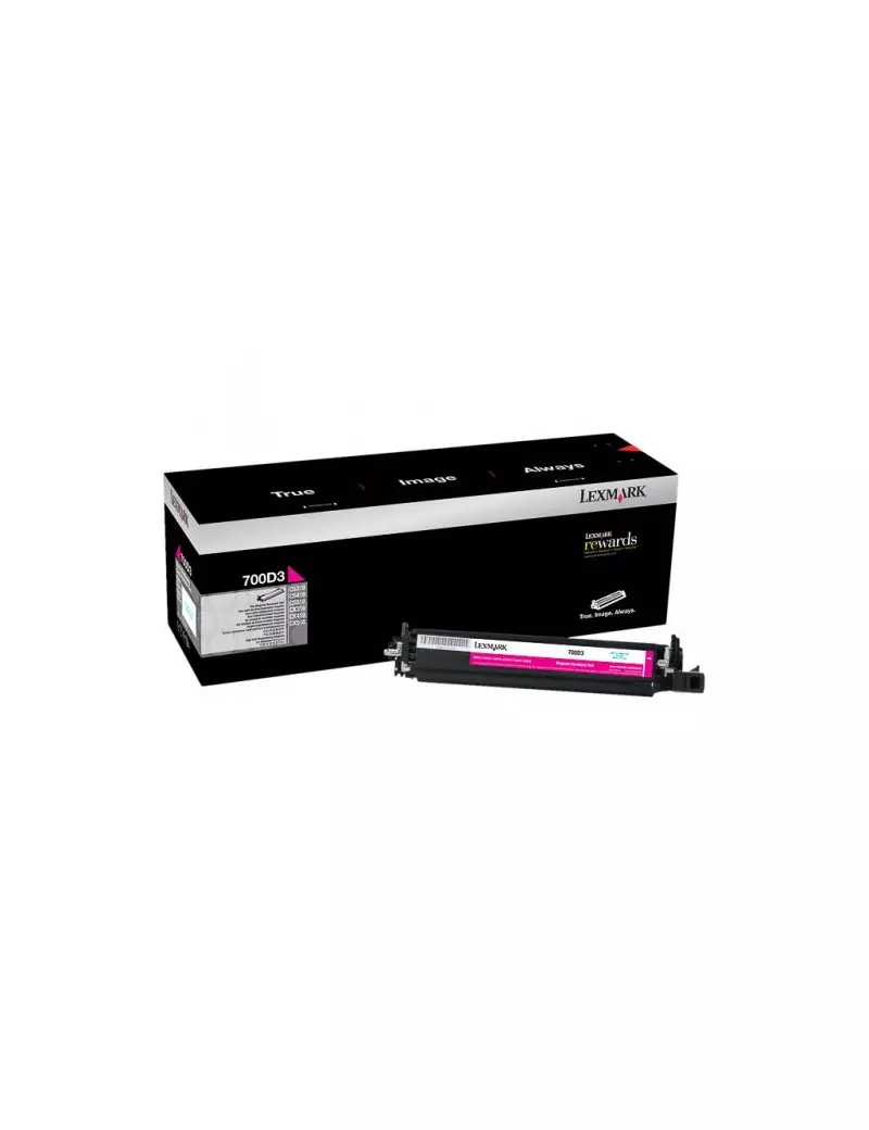 Sviluppatore Originale Lexmark 70C0D30 (Magenta 40000 pagine) Sviluppatore Originale Lexmark 70C0D30 (Magenta 40000 pagine)