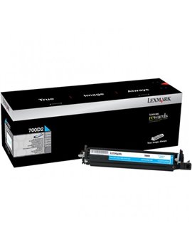 Sviluppatore Originale Lexmark 70C0D20 (Ciano 40000 pagine)