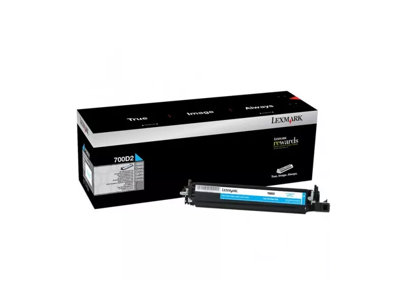 Sviluppatore Originale Lexmark 70C0D20 (Ciano 40000 pagine) Sviluppatore Originale Lexmark 70C0D20 (Ciano 40000 pagine)