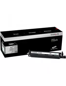 Sviluppatore Originale Lexmark 70C0D10 (Nero 40000 pagine)