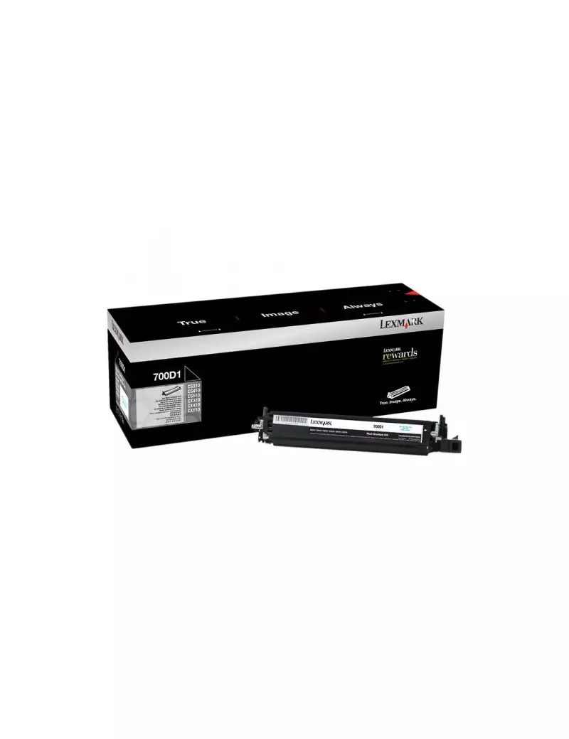 Sviluppatore Originale Lexmark 70C0D10 (Nero 40000 pagine) Sviluppatore Originale Lexmark 70C0D10 (Nero 40000 pagine)