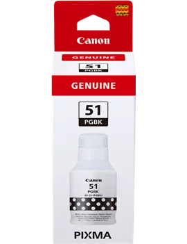 Inchiostro Originale Canon GI-51pgbk 4529C001 (Nero Foto 6000 pagine)
