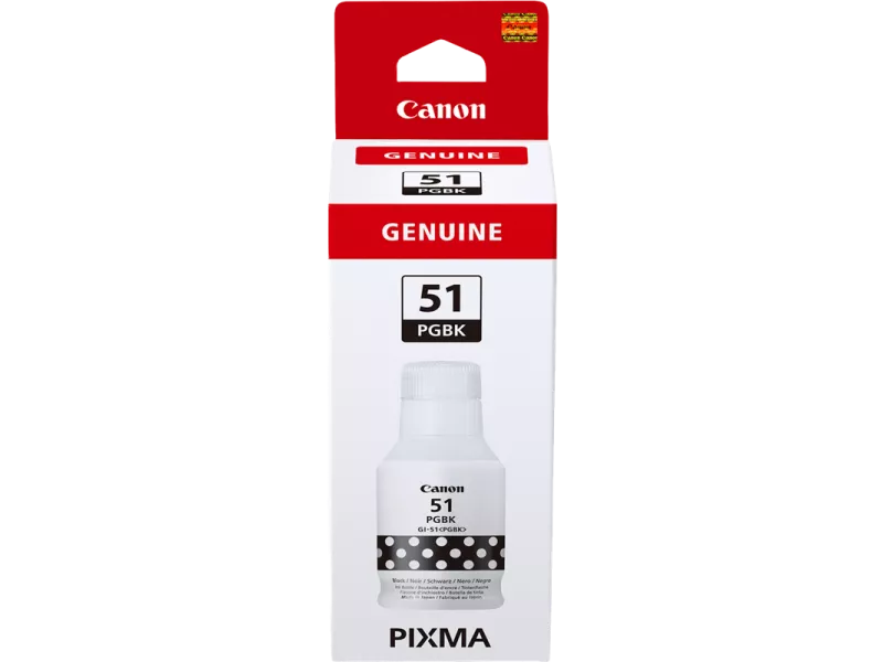 Inchiostro Originale Canon GI-51pgbk 4529C001 (Nero Foto 6000 pagine)