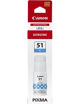 Inchiostro Originale Canon GI-51c 4546C001 (Ciano 7000 pagine)