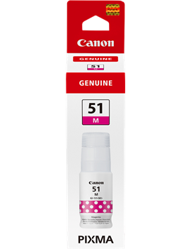 Inchiostro Originale Canon GI-51m 4547C001 (Magenta 7000 pagine)