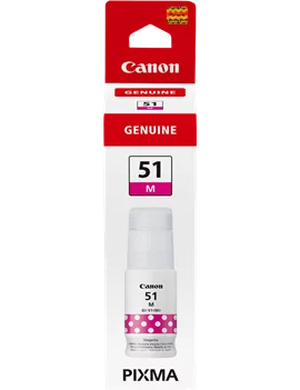 Inchiostro Originale Canon GI-51m 4547C001 (Magenta 7000 pagine)