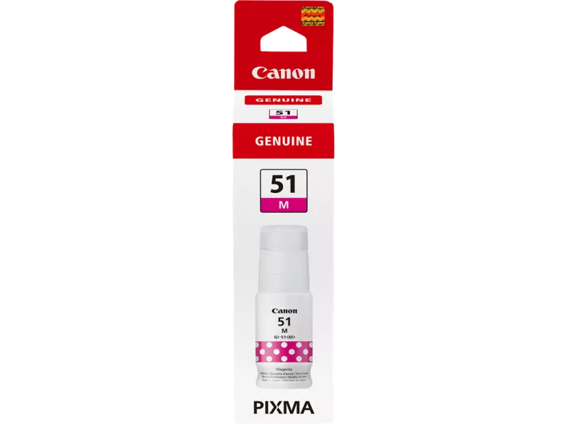 Inchiostro Originale Canon GI-51m 4547C001 (Magenta 7000 pagine)