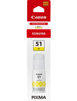 Inchiostro Originale Canon GI-51y 4548C001 (Giallo 7000 pagine)