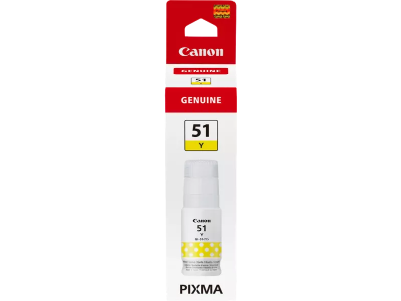 Inchiostro Originale Canon GI-51y 4548C001 (Giallo 7000 pagine)