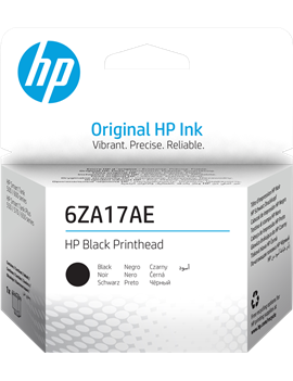 Testina Originale HP 6ZA17AE (Nero)