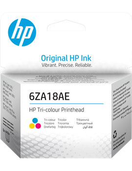 Testina Originale HP 6ZA18AE (Colori)