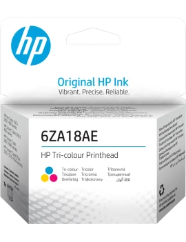 Testina Originale HP 6ZA18AE (Colori)