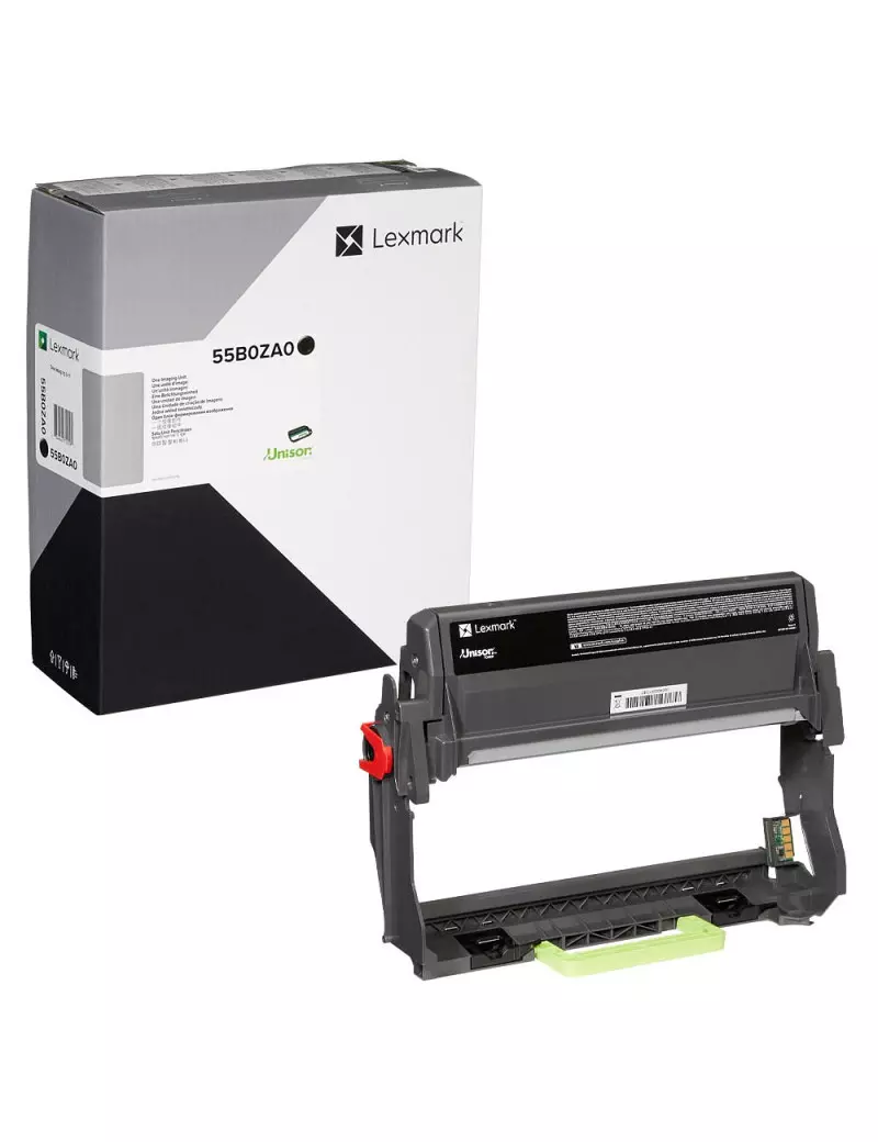 Tamburo Originale Lexmark 55B0ZA0 (Nero 40000 pagine) Tamburo Originale Lexmark 55B0ZA0 (Nero 40000 pagine)