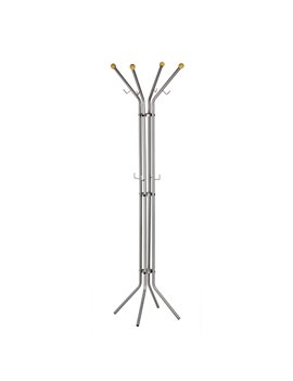 Appendiabiti da Terra Alco - 4 Posti - 180 cm - U702800 (Grigio)
