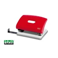 Perforatore a 2 Fori 1270 Lebez - 16 Fogli - 1270 (Rosso)
