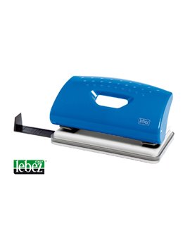 Perforatore a 2 Fori 1270 Lebez - 16 Fogli - 1260 (Blu)