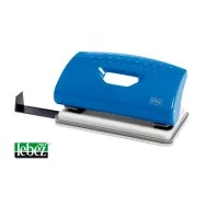 Perforatore a 2 Fori 1270 Lebez - 16 Fogli - 1260 (Blu)