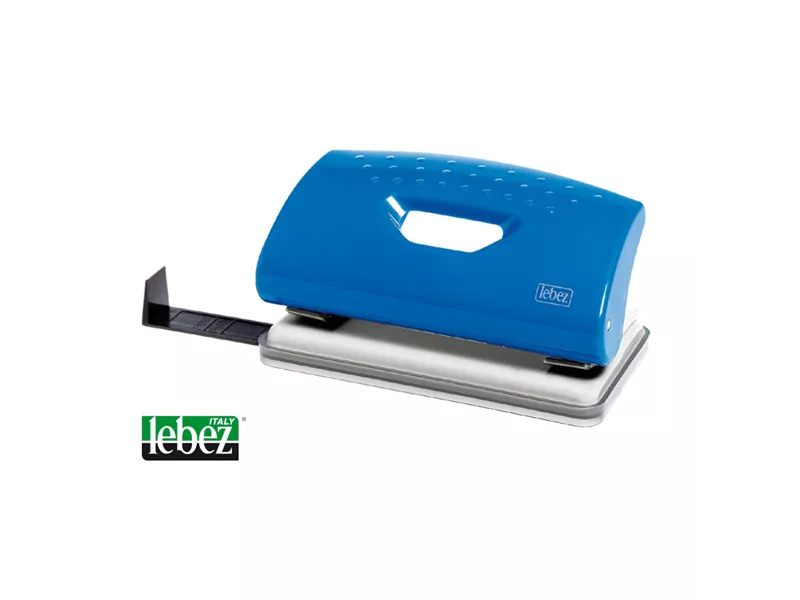Perforatore a 2 Fori 1270 Lebez - 16 Fogli - 1260 (Blu)