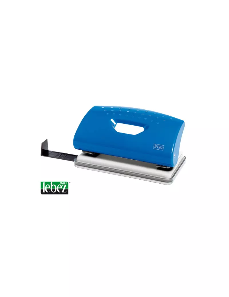 Perforatore a 2 Fori 1270 Lebez - 16 Fogli - 1260 (Blu)