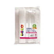 Ricarica Stick per Colla a Caldo CWR - 20 cm x 11 mm - T075A/1000 (Bianco Conf. 1 kg)