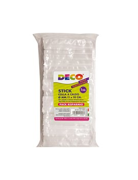 Ricarica Colla Stick per Pistola a Caldo TY102 CWR - 10 cm - 06165 (Bianco Conf. 1 kg)