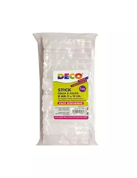 Ricarica Colla Stick per Pistola a Caldo TY102 CWR - 10 cm - 06165 (Bianco Conf. 1 kg)
