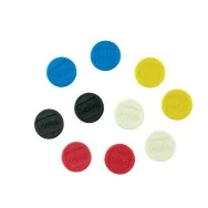 Magneti per Lavagne Nobo - 38 mm - 1915311 (Assortiti Conf. 10)