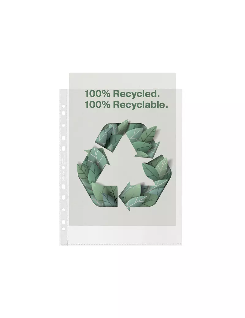 Busta a Perforazione Universale Copy Safe Esselte Deluxe - Riciclata - 22x30 cm - 627504 (Trasparente Conf. 50) Busta a Perforazione Universale Copy Safe Esselte Deluxe - Riciclata - 22x30 cm - 627504 (Trasparente Conf. 50)