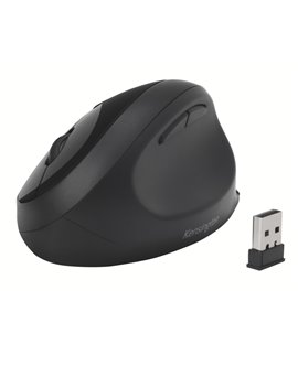 Mouse Ottico Pro Fit Kensington - Wireless - K75404EU (Nero)