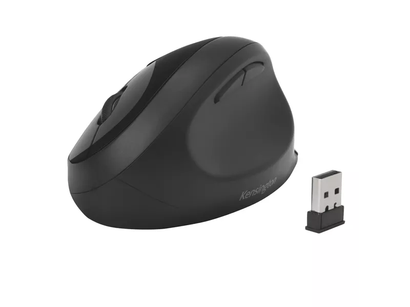 Mouse Ottico Pro Fit Kensington - Wireless - K75404EU (Nero)