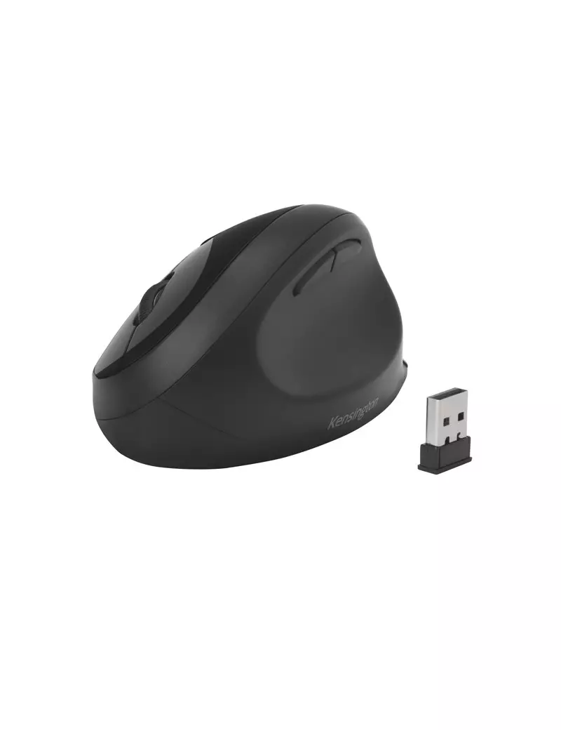 Mouse Ottico Pro Fit Kensington - Wireless - K75404EU (Nero)